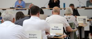 Stadtverordnetenversammlung Potsdam zum Bürgerhaushalt