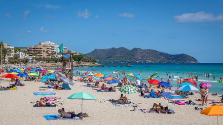 Das Unglück habe sich lau Polizei vor dem Strand von Cala Millor ereignet (Symbolbild).