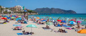 Das Unglück habe sich lau Polizei vor dem Strand von Cala Millor ereignet (Symbolbild).