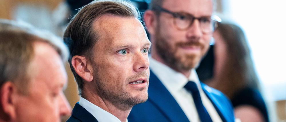 Der dänische Justizminister Peter Hummelgaard sucht nach „zivileren Wegen“ des Protests.