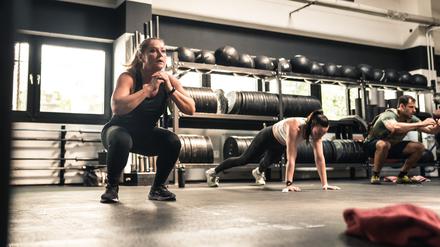 Beim Functional Fitness geht es vor allem um das Körperbewusstsein.