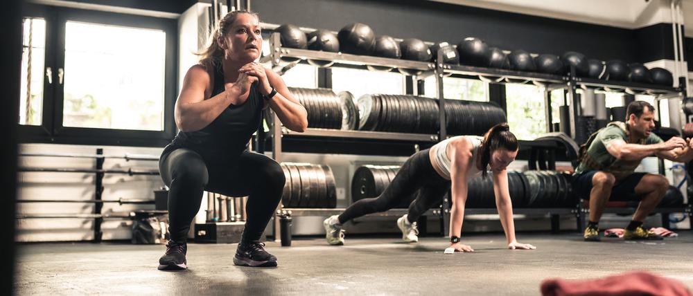 Beim Functional Fitness geht es vor allem um das Körperbewusstsein.