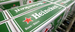 Rückzug aus Russland wird für Heineken zum Verlustgeschäft.