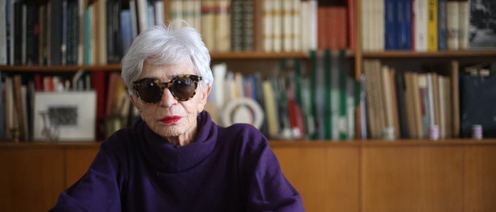 94 und kein bisschen altersmilde: Luciana Castellina will immer noch die Gesellschaft von Grund auf verändern.