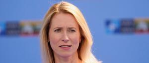 In den führenden Tageszeitungen „Postimees“ und „Eesti Päevaleht“ wurde der Ministerpräsidentin des baltischen EU- und Nato-Landes am Freitag der Rücktritt nahegelegt.