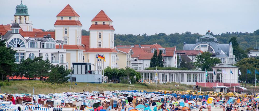 Die Ostseegemeinde Binz hat eine Klage eingereicht.
