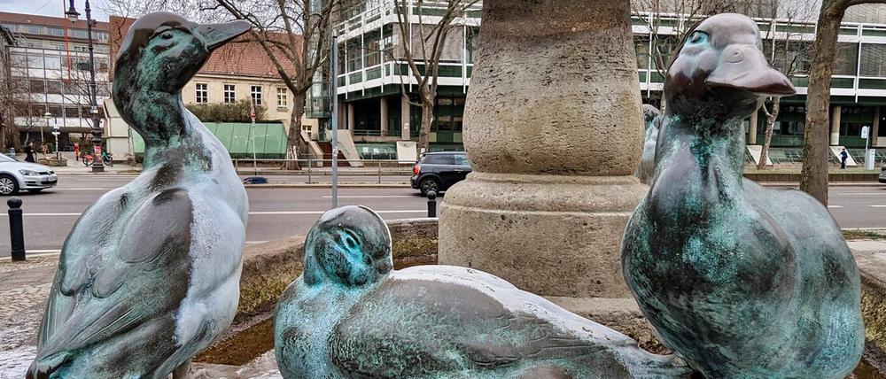 Entenbrunnen von August Gaul