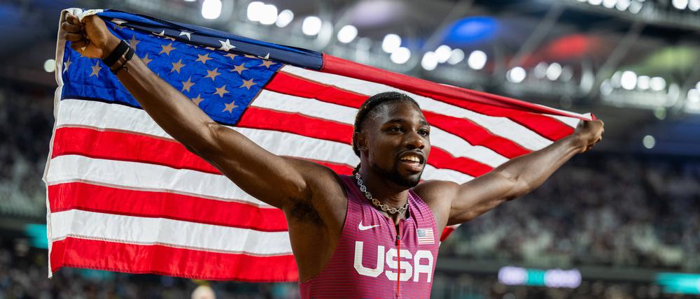 In Budapest nicht zu schlagen: Noah Lyles.