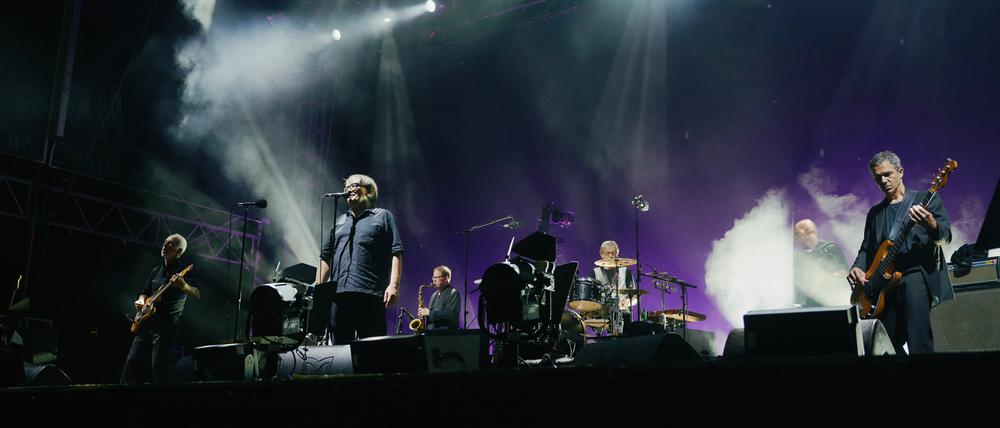 Abschlusskonzert der Berlin-Tour der Berliner Band Element of Crime in der Zitadelle Spandau am 25.8.2023