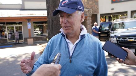 US-Präsident Joe Biden. 