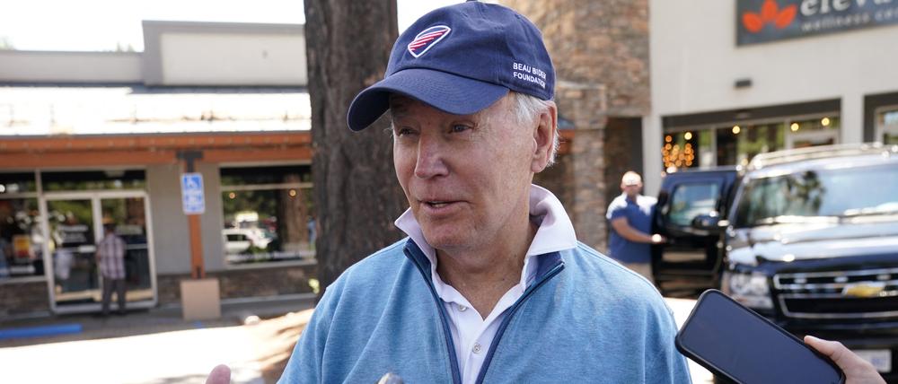 US-Präsident Joe Biden. 