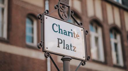 Das historische Charité-Gelände in Berlin-Mitte.