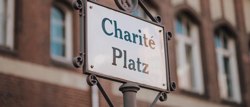 Das historische Charité-Gelände in Berlin-Mitte.