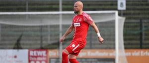 Auch dank Routinier Sebastian Reiniger, der am Sonnabend doppelt in Schwerin traf, gehört Lichtenberg 47 zur Spitzengruppe.