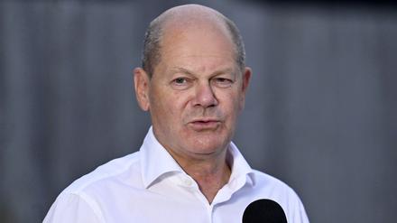 Bundeskanzler Olaf Scholz (SPD) will das Thema bis zum Dienstag abräumen.