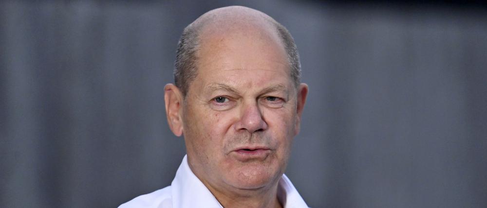 Bundeskanzler Olaf Scholz (SPD) will das Thema bis zum Dienstag abräumen.