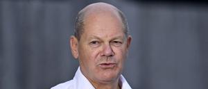 Bundeskanzler Olaf Scholz (SPD) will das Thema bis zum Dienstag abräumen.