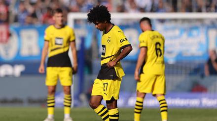 Bei Borussia Dortmund herrscht schon wieder Ernüchterung.