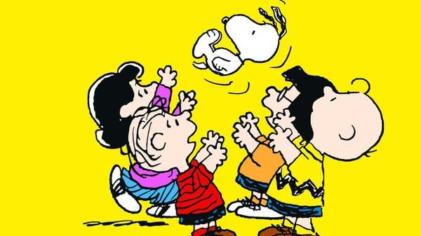 Das Titelmotiv des Reclam-Buchs „Peanuts für alle Lebenslagen“