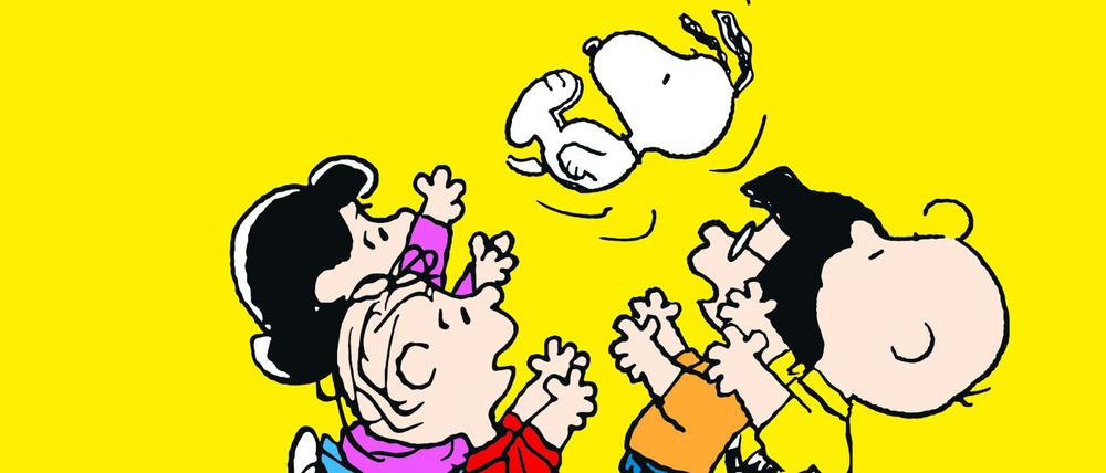 Titelbild des Reclam-Buches „Peanuts für alle Lebenslagen“