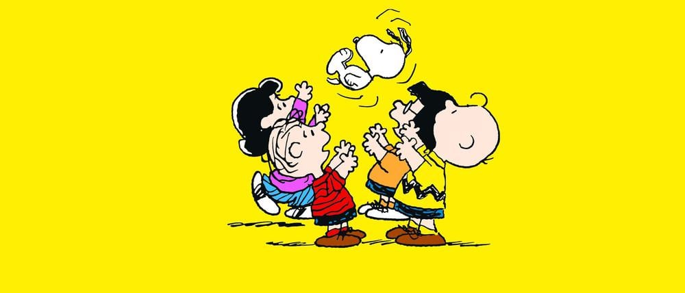 Das Titelmotiv des Reclam-Buchs „Peanuts für alle Lebenslagen“