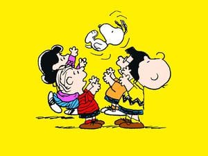 Das Titelmotiv des Reclam-Buchs „Peanuts für alle Lebenslagen“