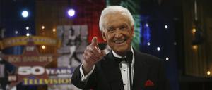 Der bekannte US-Fernsehmoderator Bob Barker, der über Jahrzehnte hinweg durch die Hit-Quizsendung „The Price Is Right“ führte, ist tot (Archivbild).