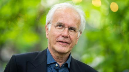 21.05.2021, Österreich, Wien: Harald Schmidt, Kabarettist aus Deutschland, anlässlich des Auftakts der neuen Freiluftbühne «Theater im Park». Foto: Georg Hochmuth/APA/dpa +++ dpa-Bildfunk +++
