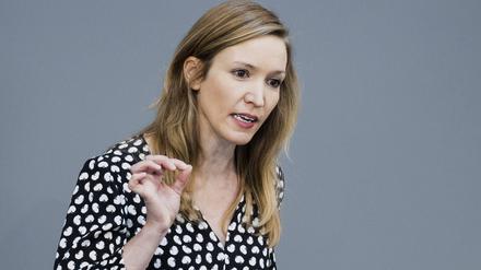 Ottilie Klein soll am 9. September zur Berliner CDU-Generalsekretärin gewählt werden.