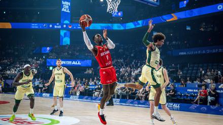 Dennis Schröder war von den Australien kaum zu stoppen.
