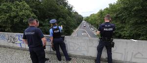 Nichts geht mehr. Wegen des Brands am 5. August war es zu Verkehrseinschränkungen am Brauhausberg gekommen. 