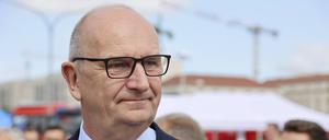 Brandenburgs Ministerpräsident Dietmar Woidke (SPD)