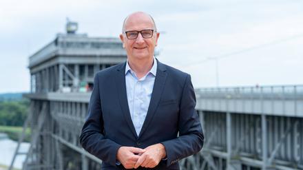 Seit zehn Jahren Ministerpräsident: Dietmar Woidke (SPD).