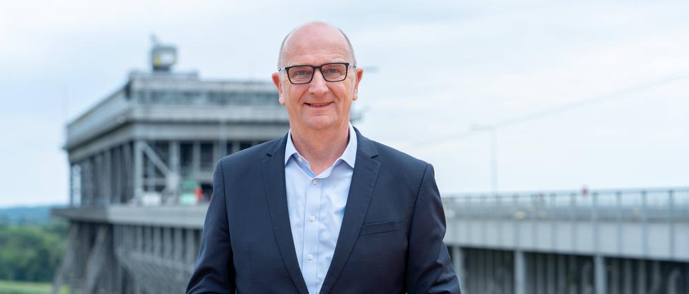 Seit zehn Jahren Ministerpräsident: Dietmar Woidke (SPD).
