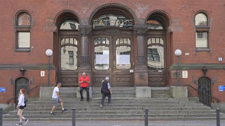 Rathaus Pankow an der Breiten Straße