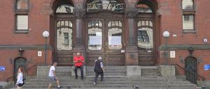 Rathaus Pankow an der Breiten Straße