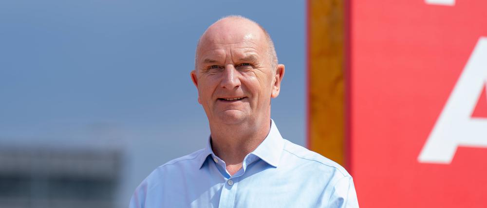 Brandenburgs Ministerpräsident Dietmar Woidke (SPD).