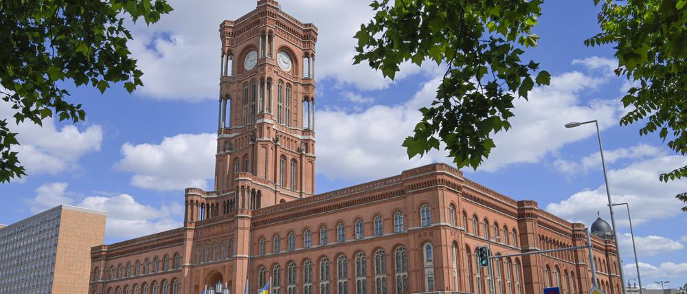 Rotes Rathaus, Rathausstraße, Mitte, Berlin, Deutschland *** Red City Hall, Rathausstraße, Mitte, Berlin, Germany
Verwaltung23