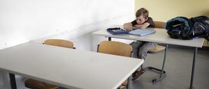 In den Schulen fehlt das Geld – und es fehlen Lehrkräfte.