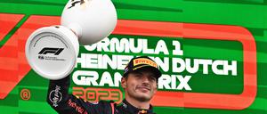 Max Verstappen ist derzeit in der Formel 1 nahezu unschlagbar.