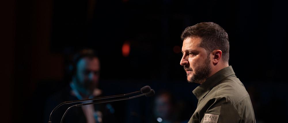 Der ukrainische Präsident Wolodymyr Selenskyj hat angedeutet, dass die Krim nicht unbedingt militärisch befreit werden müsste.