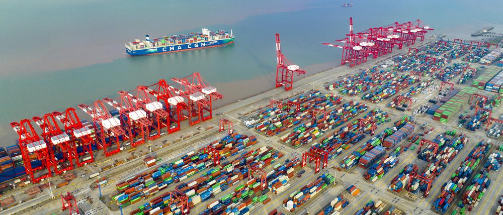 Laut der IfW-Analyse schrumpfen bereits seit Jahren die deutschen Exporte nach China.