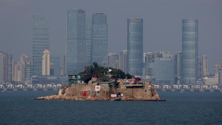1958 fielen auf Kinmen die letzten Schüsse zwischen Taiwan und China: Eskaliert der Konflikt erneut, wäre die Insel wieder an vorderster Front.