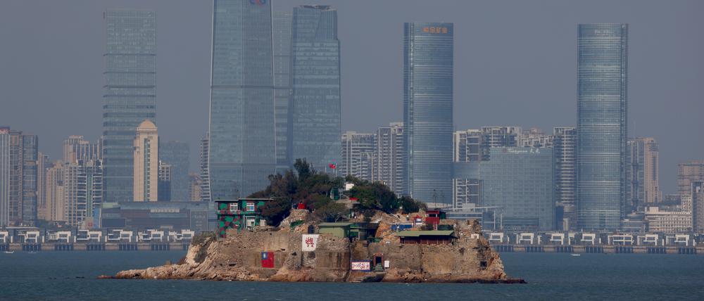 1958 fielen auf Kinmen die letzten Schüsse zwischen Taiwan und China: Eskaliert der Konflikt erneut, wäre die Insel wieder an vorderster Front.