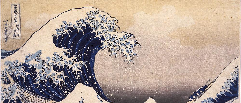Die große Welle vor Kanagawa