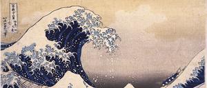 Die große Welle vor Kanagawa
