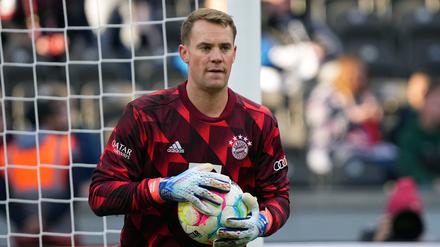 Manuel Neuer nähert sich seinem Comeback.
