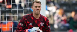 Manuel Neuer nähert sich seinem Comeback.