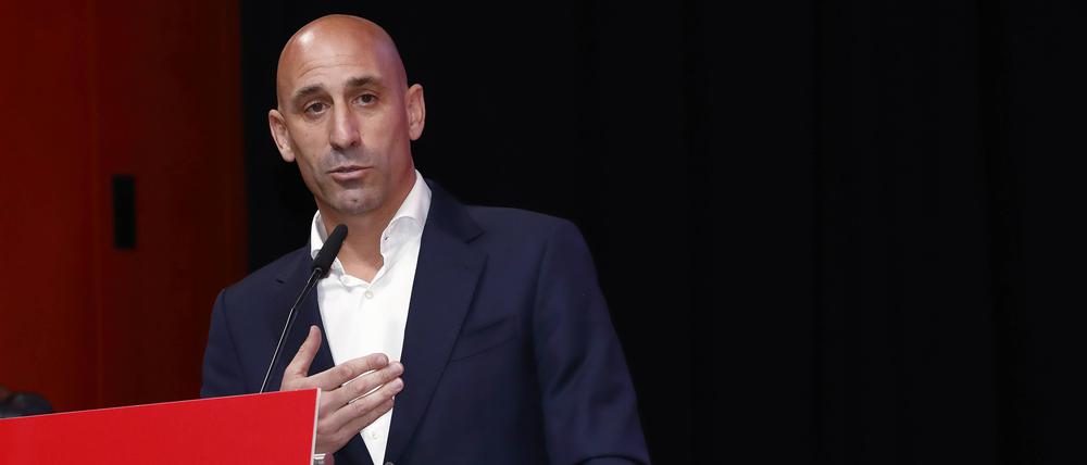 RFEF-Präsident Luis Rubiales