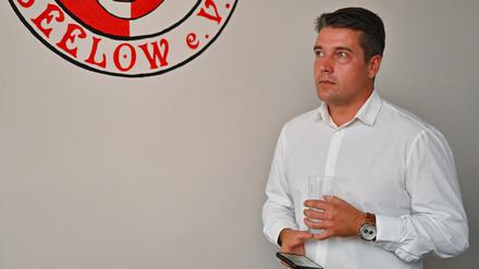 Beeskows Sieger:  Bürgermeister  Robert Nitz (parteilos) 